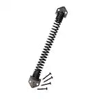 Everbilt 11 in. Black Gate Spring