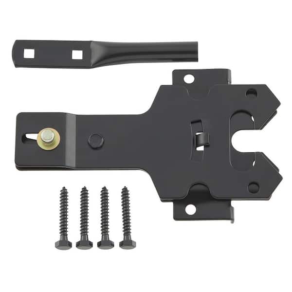 Everbilt Black Deluxe Post Latch