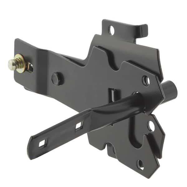Everbilt Black Deluxe Post Latch