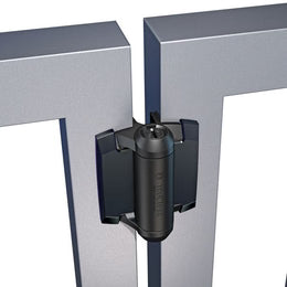 D&D LokkLatch® Magnetic & TruClose® Self-Closing Hinges Kit – Complete Privacy Gate Security Bundle