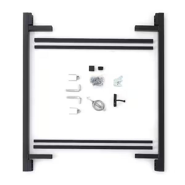 Adjust-A-Gate Adjust-a-Gate 36-72 in. W x 45 in. H Steel Gate Frame Kit, Original Medium Width Full Frame Gate Kit