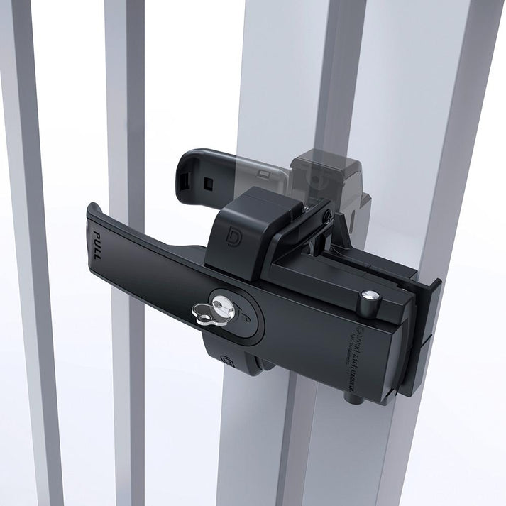 D&D LokkLatch Magnetic Lockable Gate Latch – PDQ Fence Supply