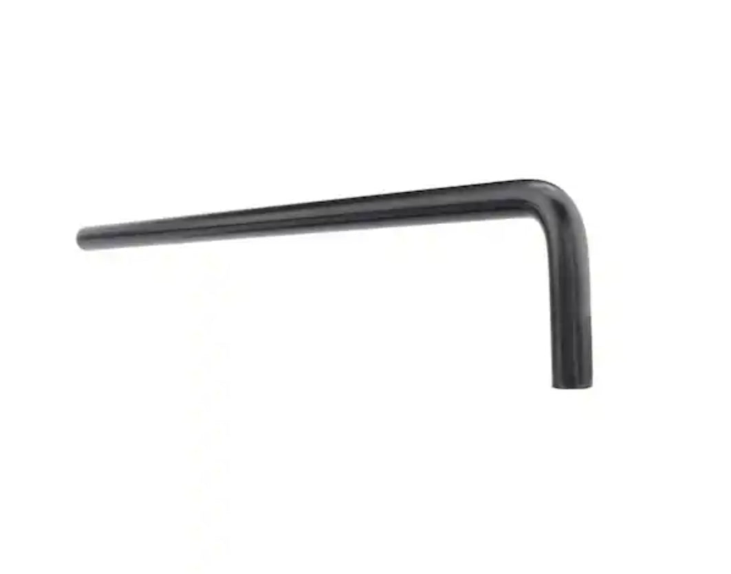 24" Drop Rod Cane Bolt for Double Gates