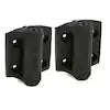 D& D Truclose (2-Pack) D&D 2-7/8 in. x 3-3/4 in. Black Self-Closing Metal Gate Hinge